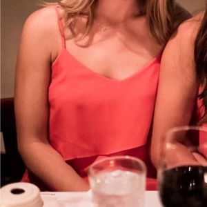 Coral BCBG High/Low Dress